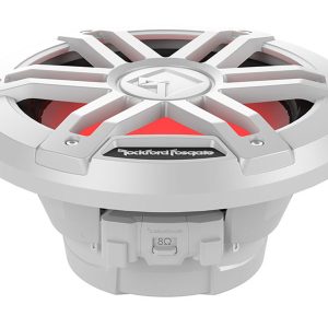 Rockford Fosgate M1D4-8 8" Color Optix Marine Subwoofer - Hvid