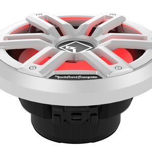 Rockford Fosgate M2D4-10l 10" Color Optix Marine Subwoofer - Hvid
