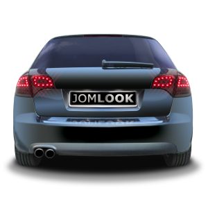 LED baglygter sort til Audi A4 Avant B7, Årgang 2004-2008