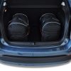 FIAT 500X 2014+ CAR BAGS SET 3 PCS