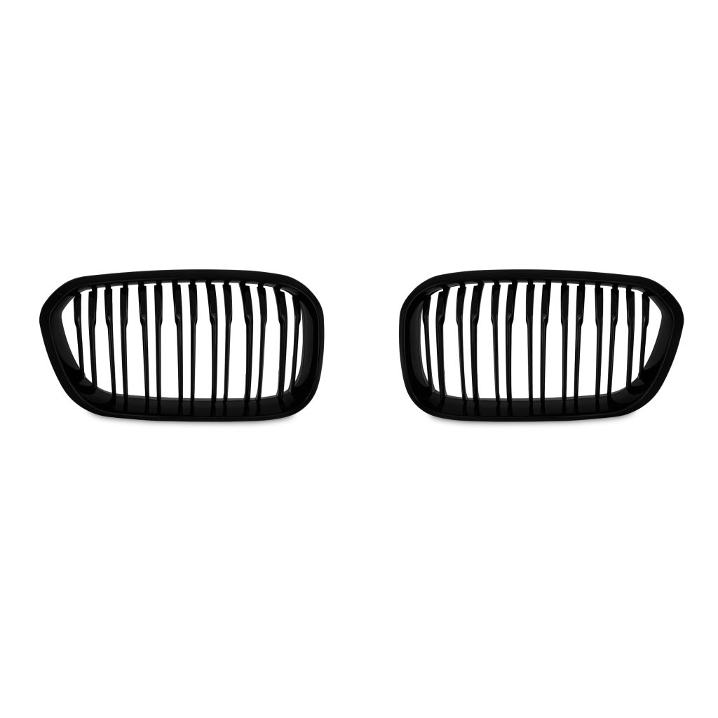 Bmw 7 Serie G11 G12 Grill Hoogglans Zwart Dubbele Spijl