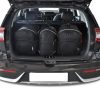 KIA E-NIRO 2020+ CAR BAGS SET 3 PCS