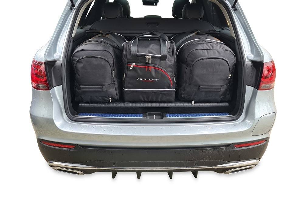 MERCEDES-BENZ GLC PHEV 2019-2022 CAR BAGS SET 4 PCS MERCEDES-BENZ GLC PHEV 2019-2022 CAR BAGS SET 4 PCS