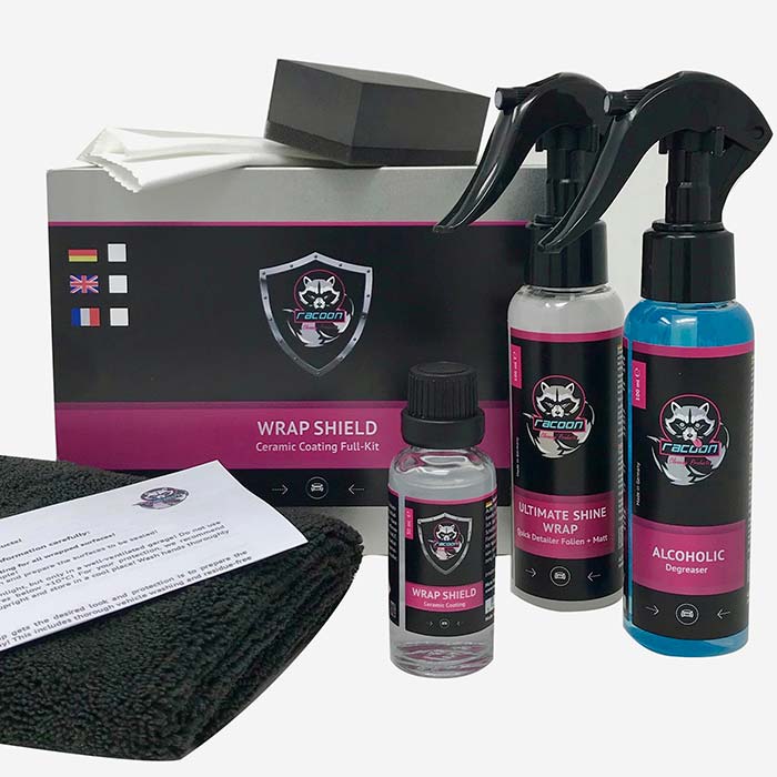 Racoon Wrap Shield Premium set Racoon Wrap Shield Premium set
