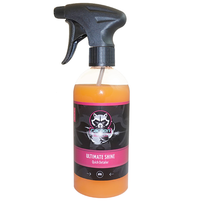 Racoon dyb glans - ultimate shine - quick shine detailer 500 ml Racoon dyb glans - ultimate shine - quick shine detailer 500 ml